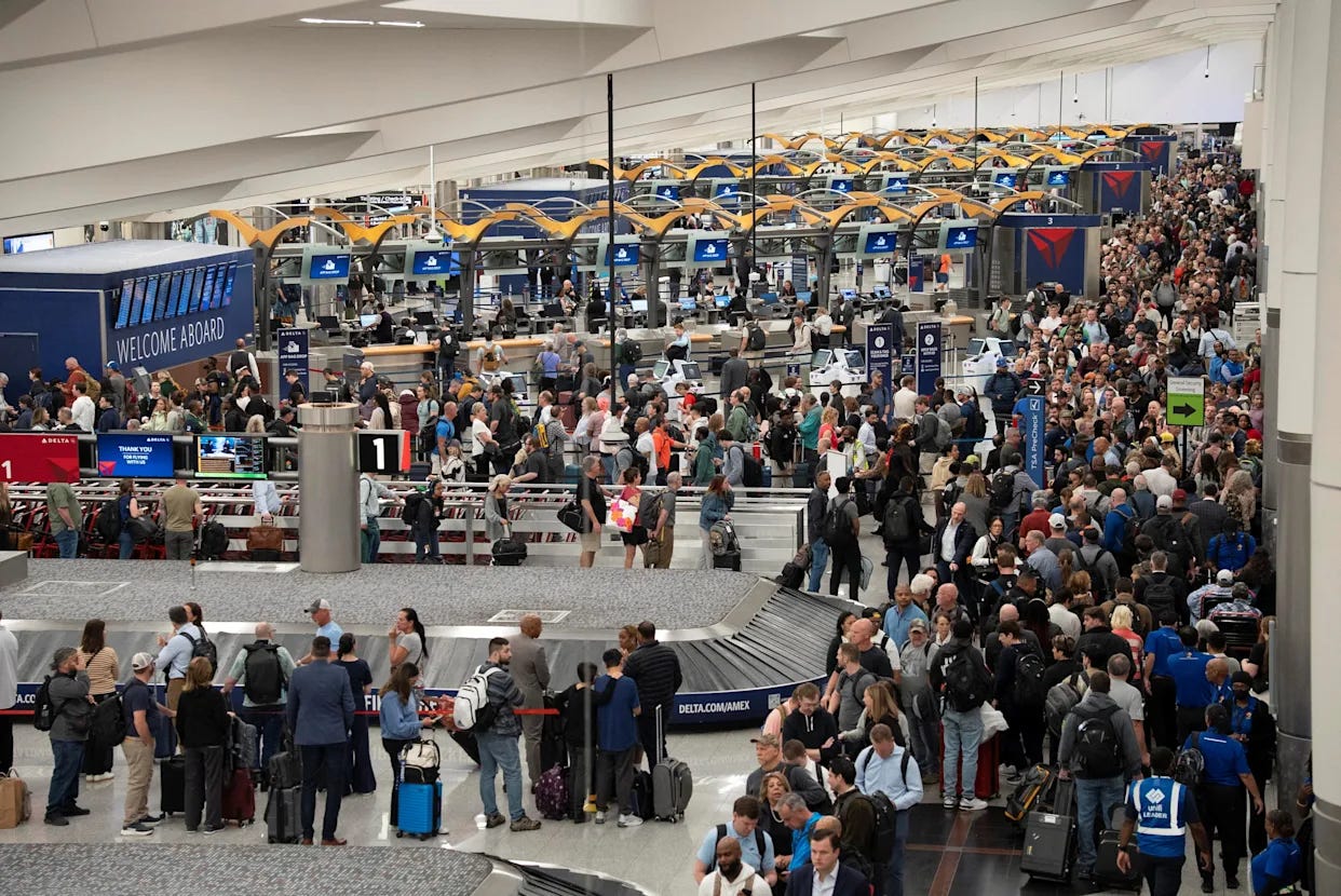 ICE agents deployed to airports to support TSA as staff shortages cause extended wait times: Live updates ICE agents deployed to airports to support TSA as staff shortages cause extended wait times: Live updates