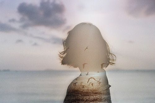 May be an image of child