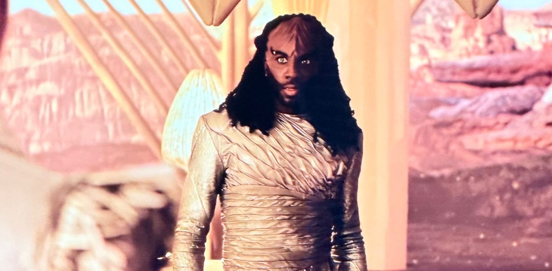 Starfleet Academy’s Gay Klingon Pushed for More Gay Content in Season 2