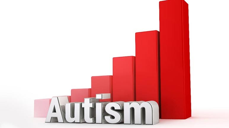 rising autism rates environmental causes