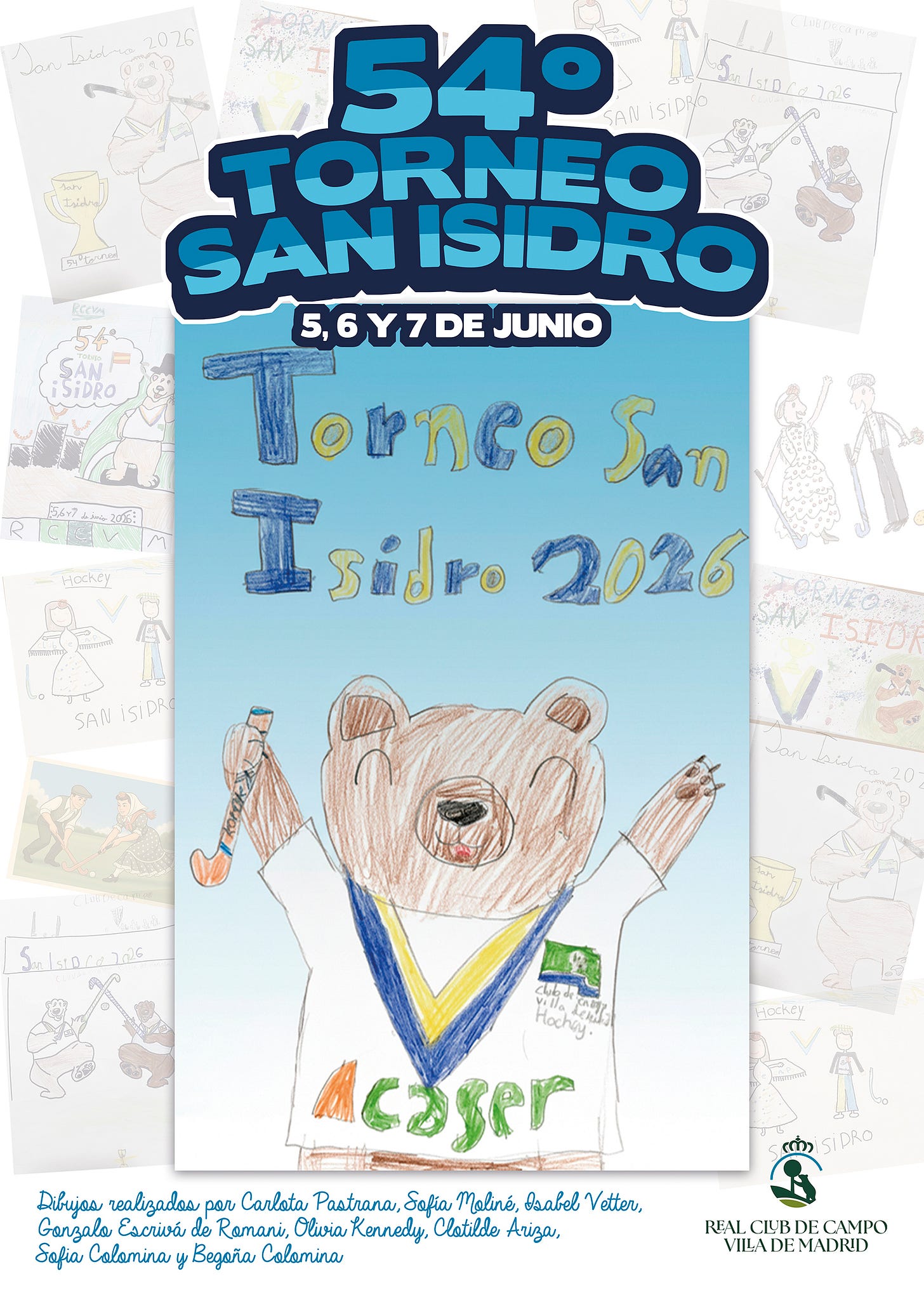 Cartel San Isidro 2025/2026 Cartel San Isidro 2025/2026