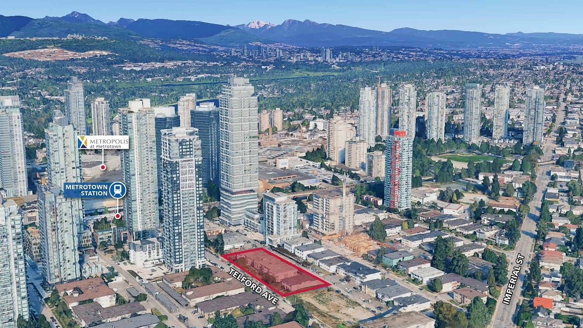 Kirpal Group Facing Receivership On High-Rise Development Near Metrotown Station