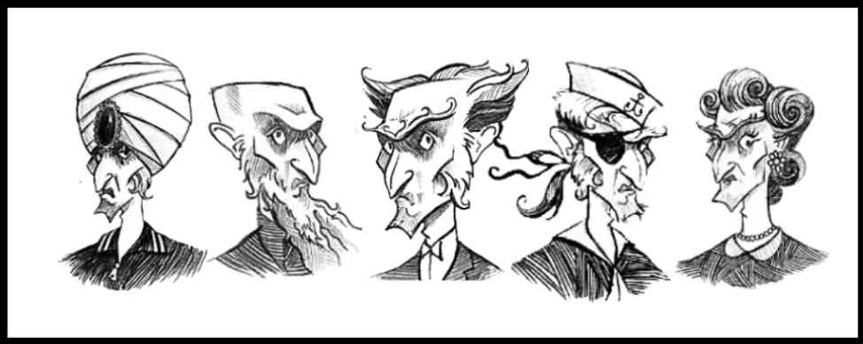 lemony snicket jewish horror elie lichtschein