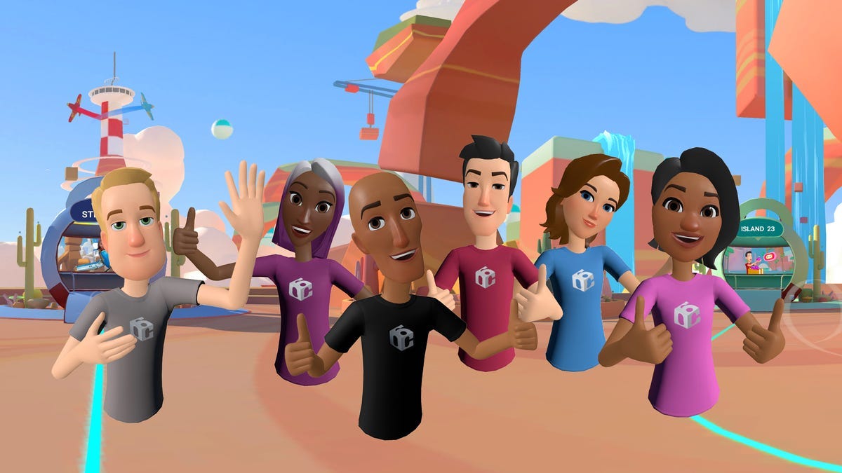 Meta's 'Horizon Worlds' Virtual Land Isn't Grabbing Users, Report Says -  CNET