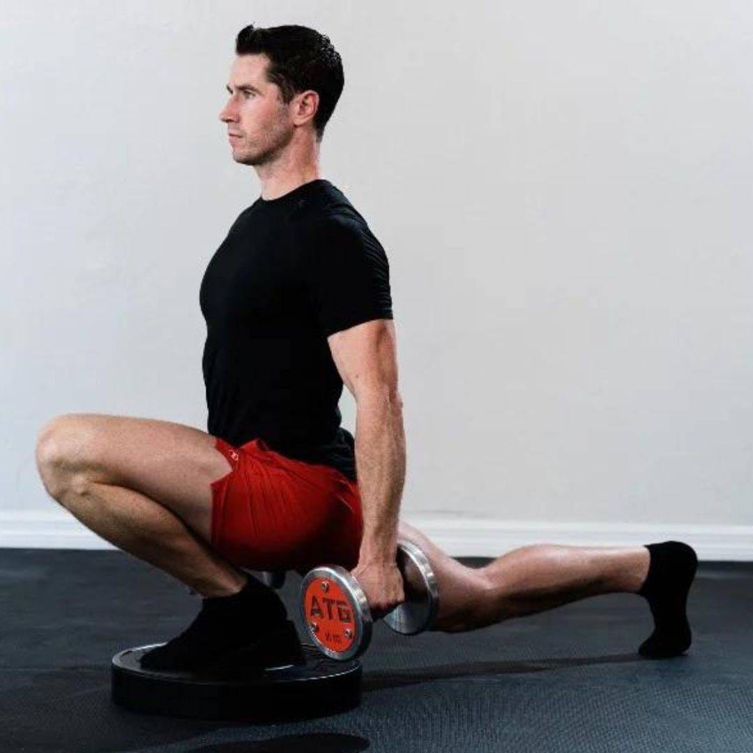 ATG Split Squat: The Ultimate Leg Exercise – Kensui