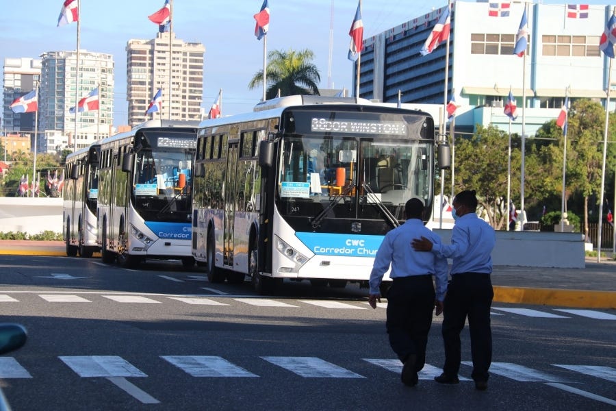 Instituto Nacional de Tránsito y Transporte Terrestre | INTRANT - Corredor  Churchill inicia operaciones con pago electrónico