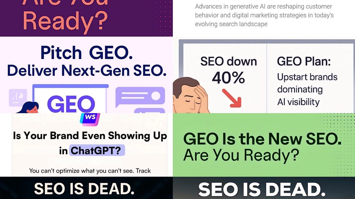 Your GEO Strategy Might Be Destroying Your SEO