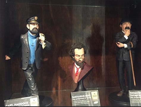 Wellington-weta cave- movies-Museum-special effects- lord of the rings-hobbit feet-gollum-tintin