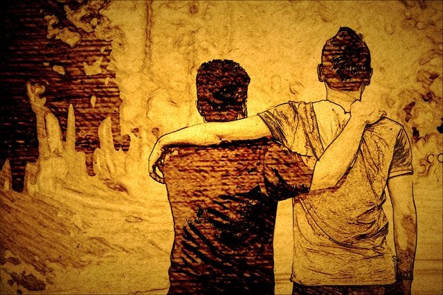Spiritual Friendship is the Whole Way - The Tattooed Buddha