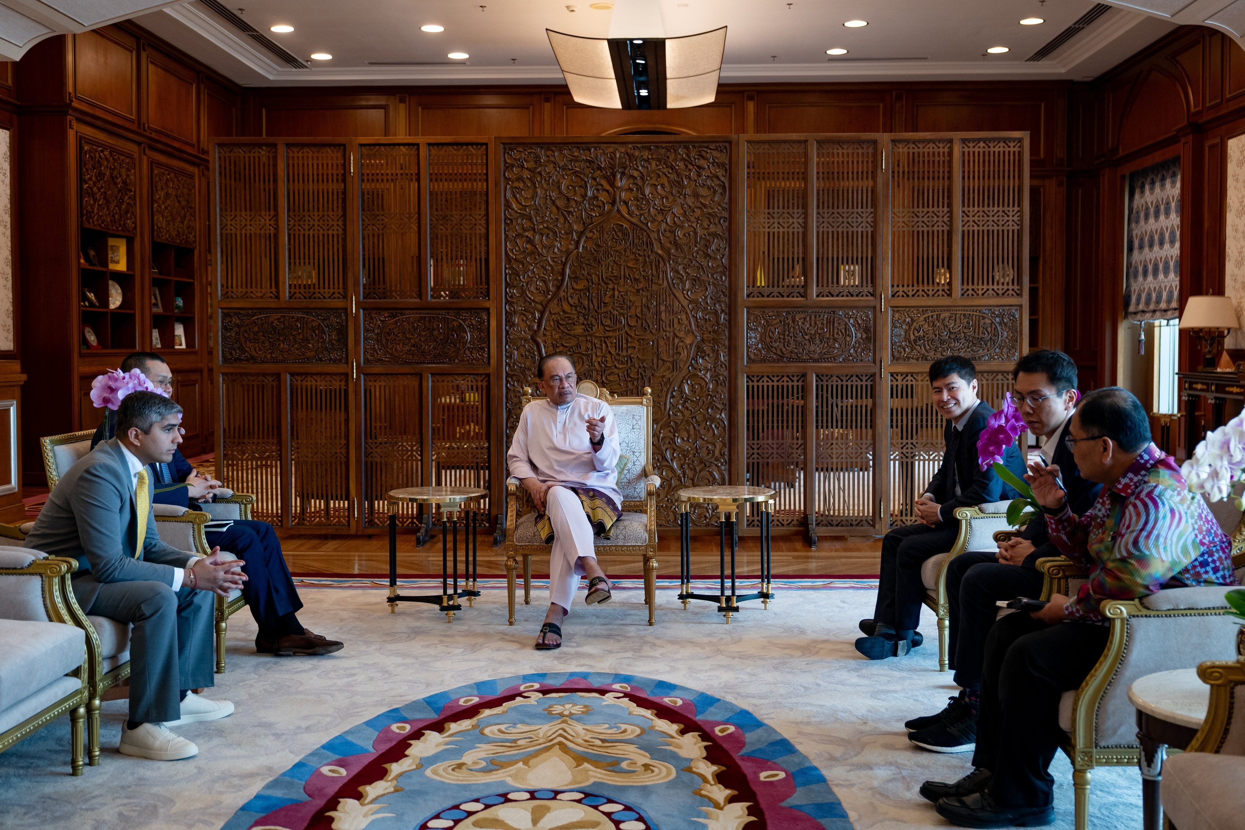 Anwar and the crypto kings - by Emmanuel Samarathisa