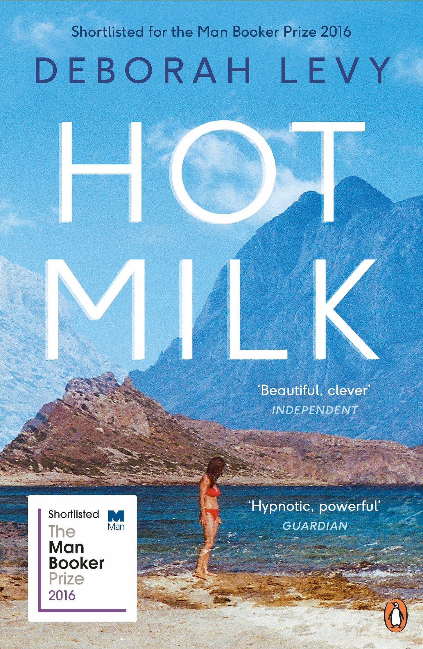 Hot Milk: Now a major motion picture starring Emma Mackey and Fiona Shaw:  Amazon.co.uk: Levy, Deborah: 9780241968031: Books