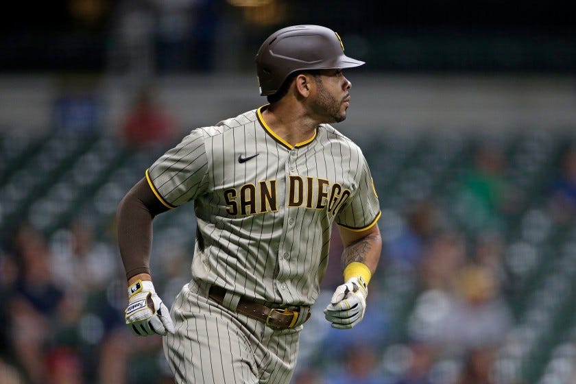Padres notes: Tommy Pham rising; Austin Nola going to IL; bullpen suddenly  needs help - The San Diego Union-Tribune