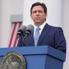 Governor Ron DeSantis