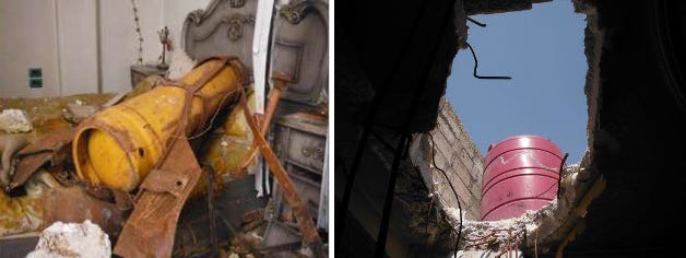 A close-up of a destroyed building

AI-generated content may be incorrect.