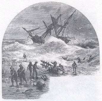 shipwreck