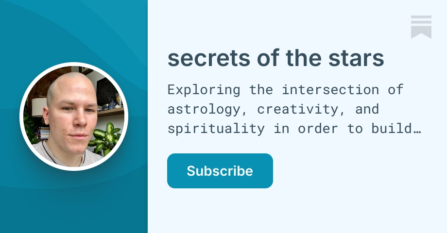 Cosmic Chatter by Cole Prots | Substack
