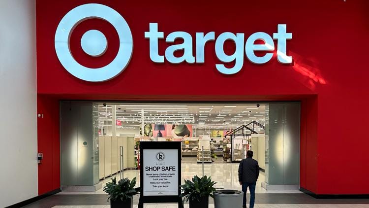 Target wants happier greetings in stores with new '10-4' policy | cbs8.com