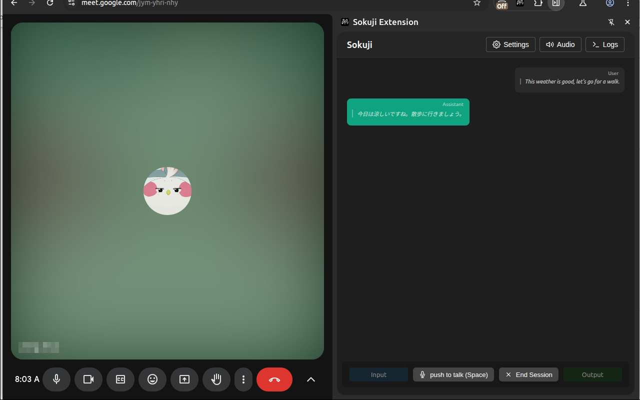 Sokuji - AI-powered Live Speech Translation for Online Meetings - Chrome  Web Store