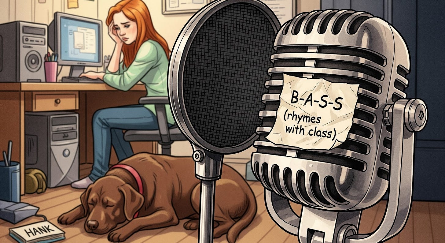Red headed teen girl frustrated by learning AI language problems. Red headed teen girl frustrated by learning AI language problems.