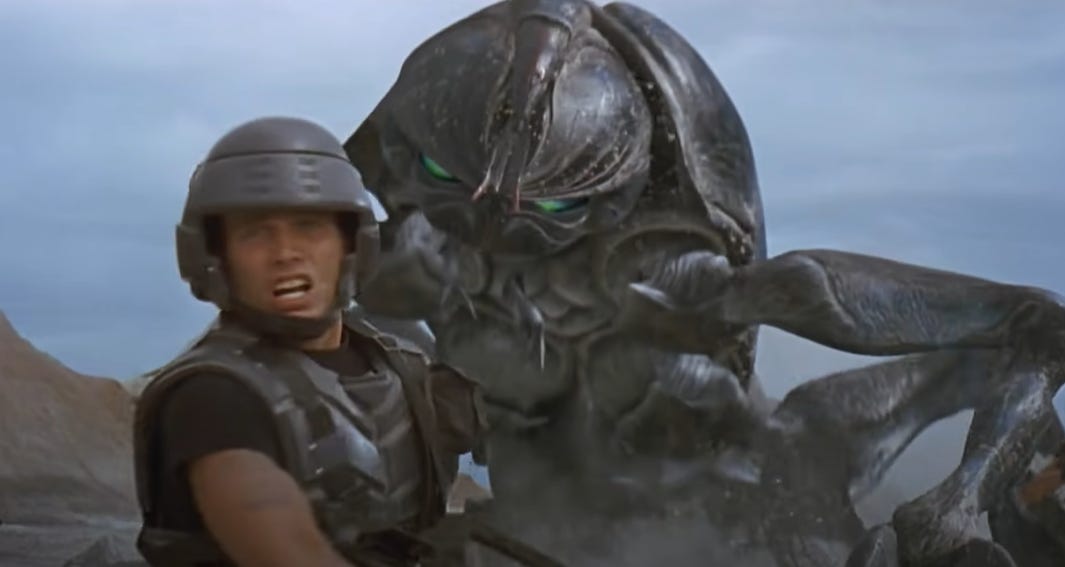 Rumor: Sony Developing 'Starship Troopers' Remake