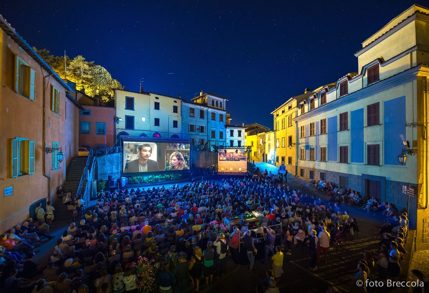 L’arena di Piazzale Frigo a Montefiascone