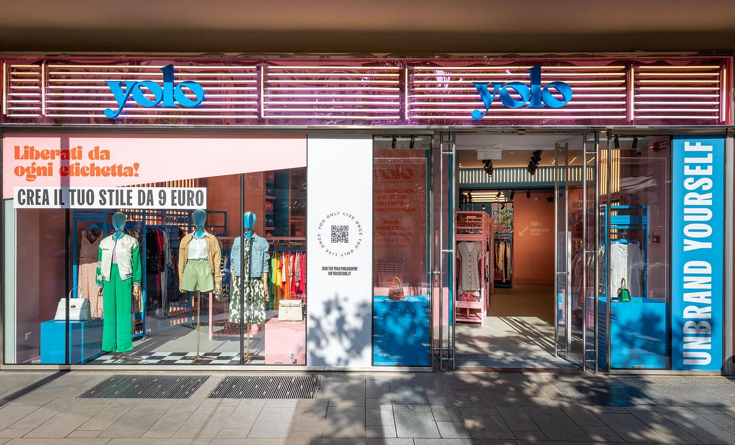 Cristian Milia ci racconta YOLO, lo shopping sostenibile senza etichette -  Fashion Times