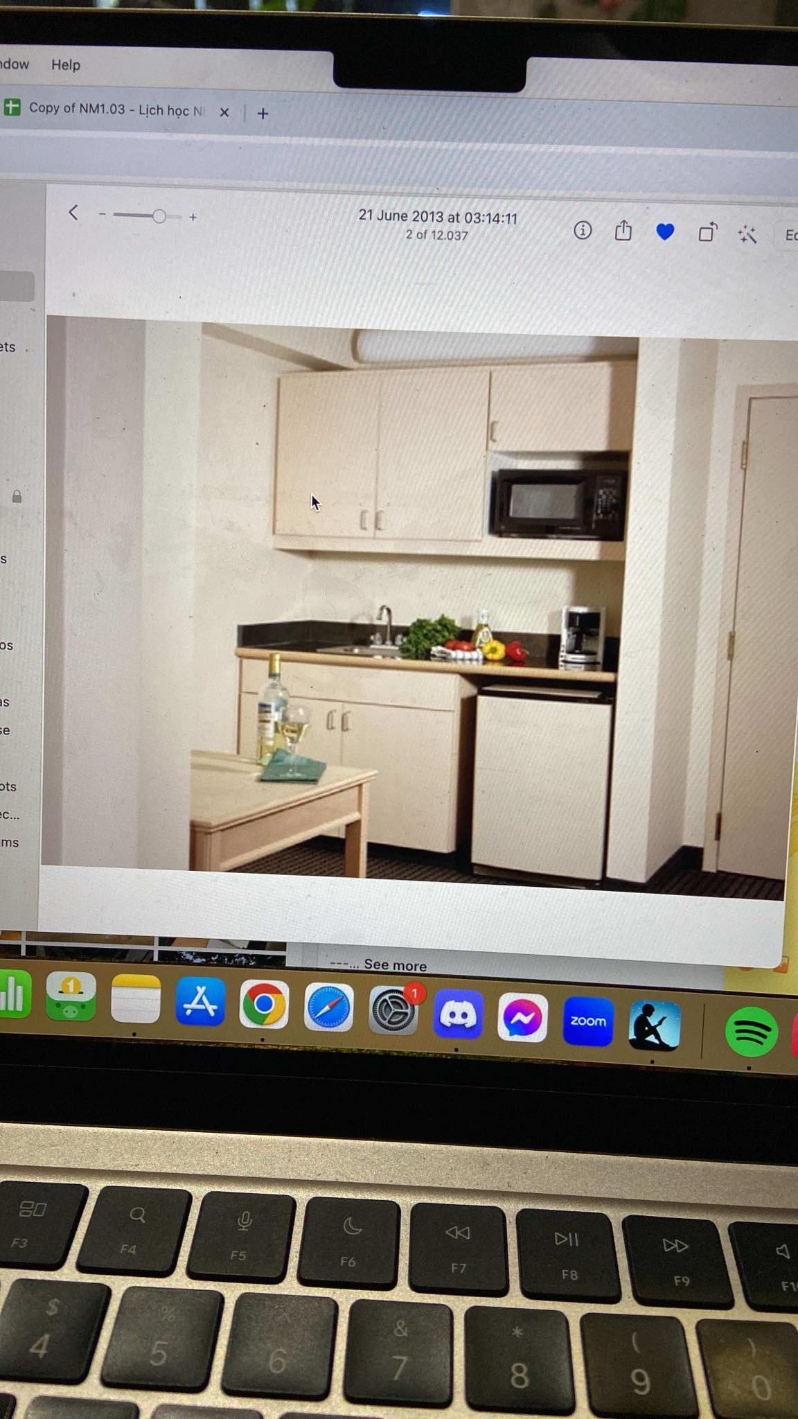 May be an image of indoors and text