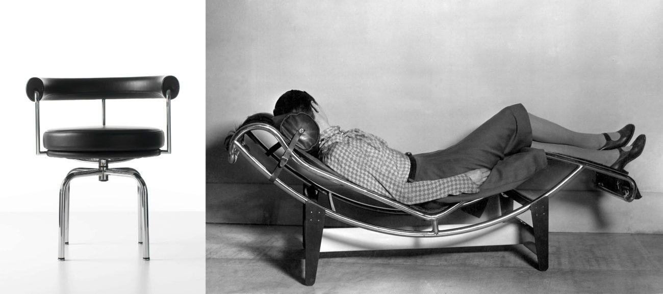 Sillón LC4