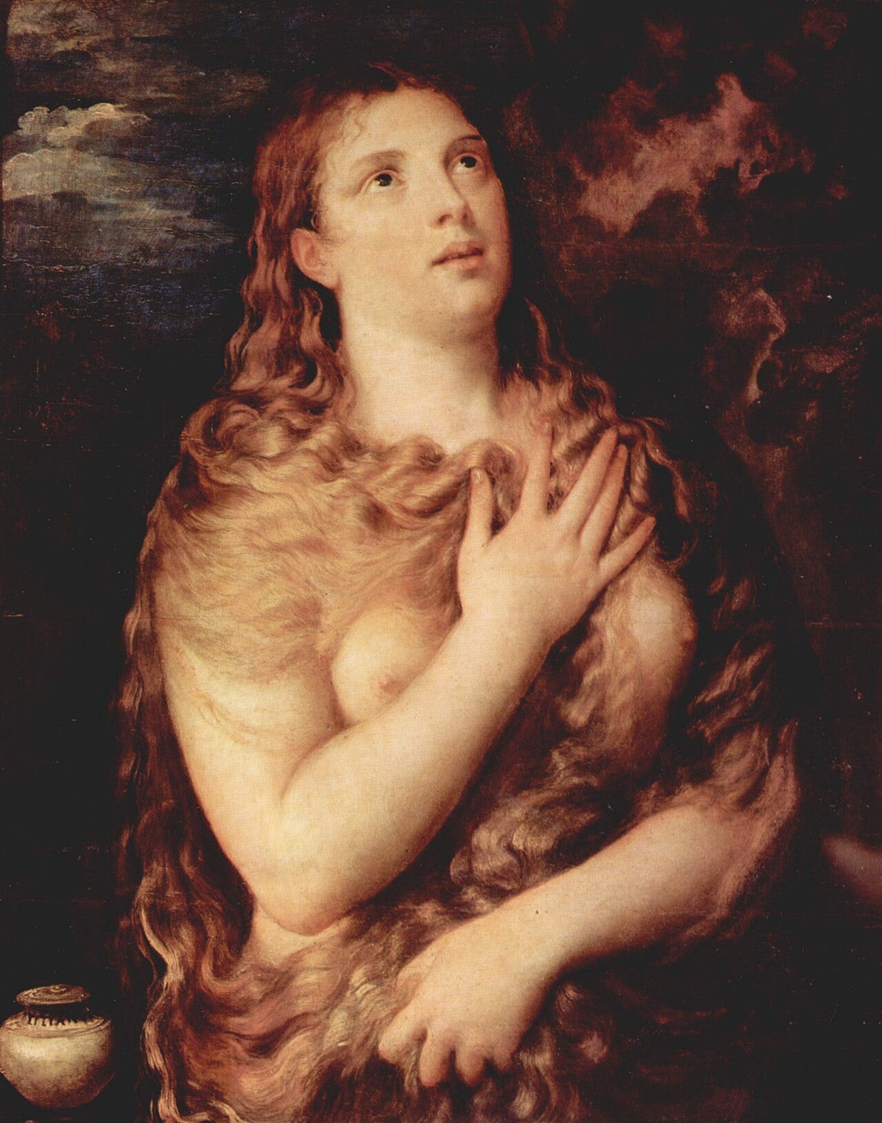 Penitent Magdalene by Titian Penitent Magdalene by Titian