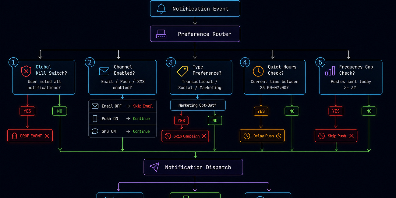 How to Design a Notification System: Frontend + Backend