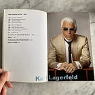 Karl Lagerfeld's Diet Book: A Batty Y2K Relic