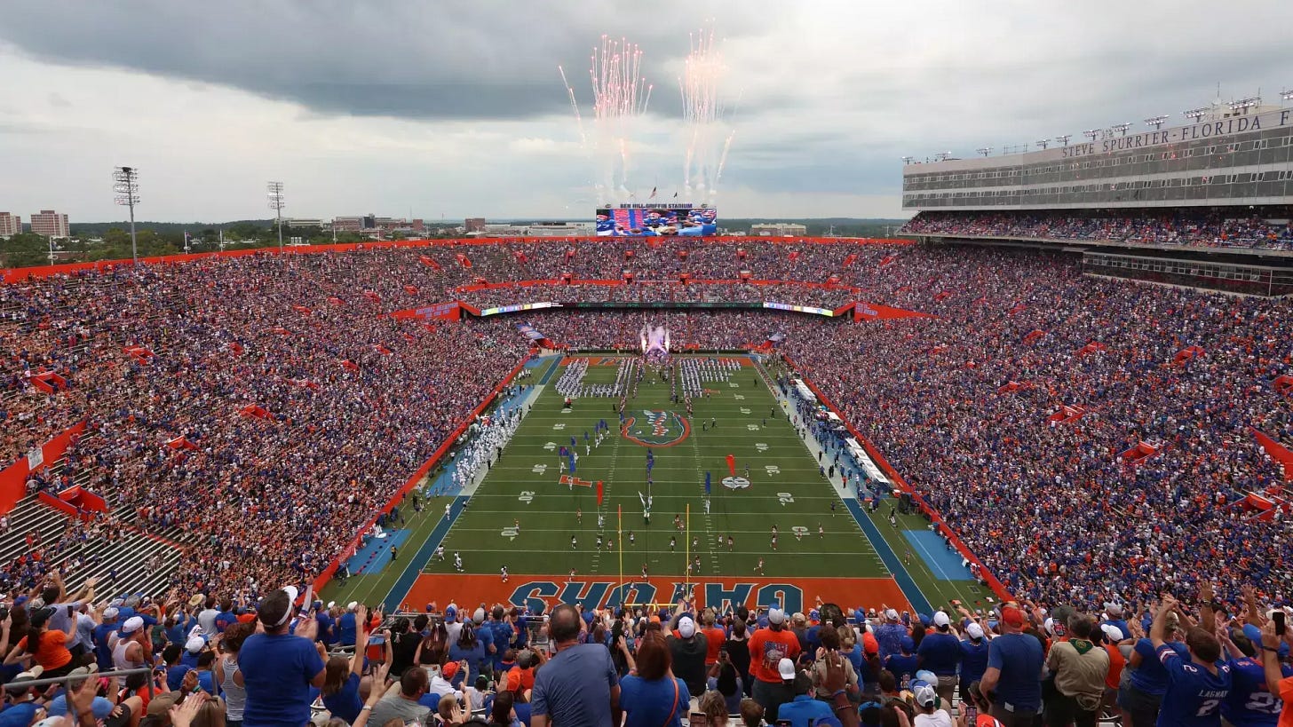 Game Day: No. 13 Florida vs South Florida (Saturday, 4:15 pm) - Florida Gators Game Day: No. 13 Florida vs South Florida (Saturday, 4:15 pm) - Florida Gators