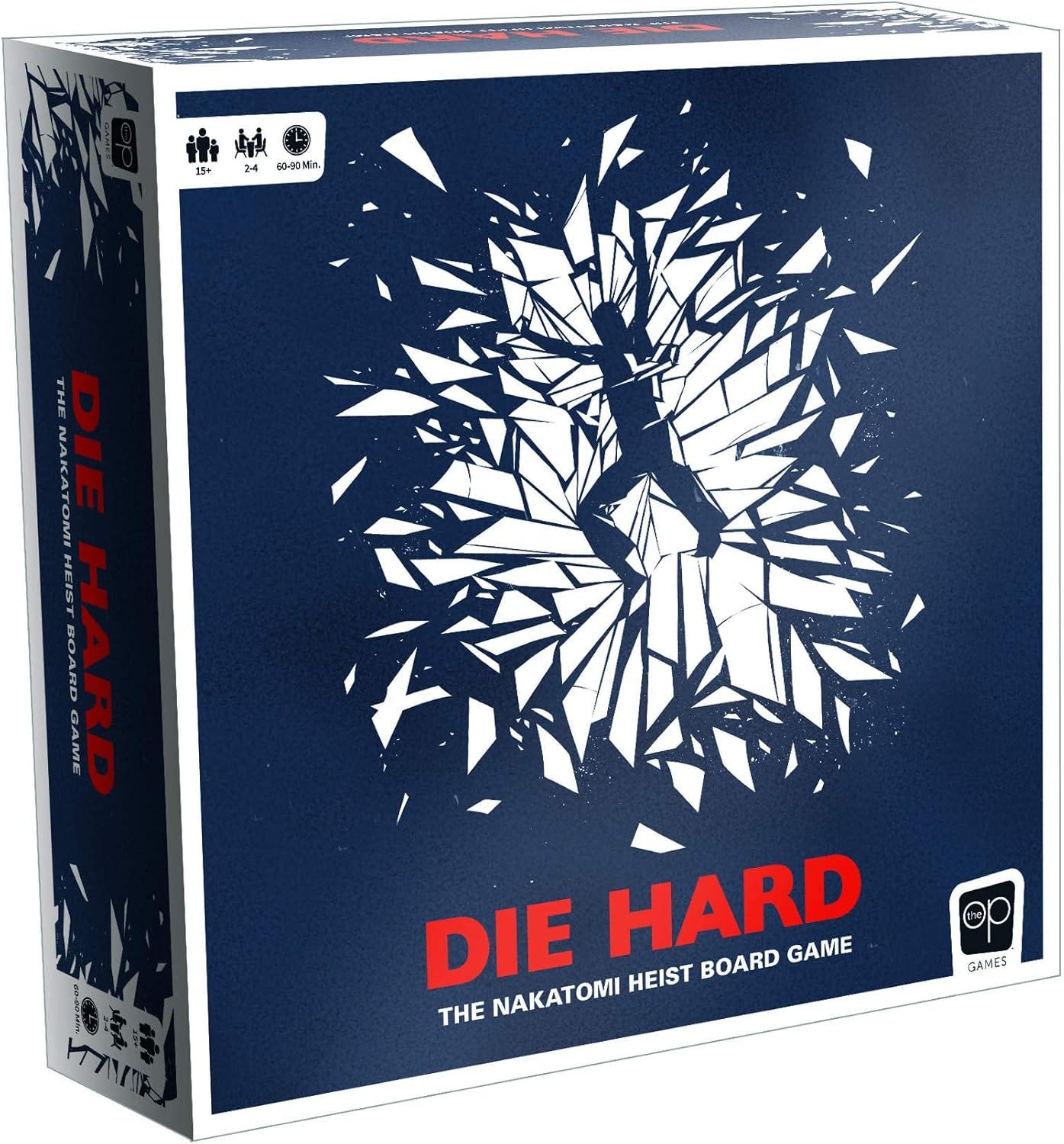 “Die Hard: The Nakatomi Heist Board Game” è fuori produzione, ma si può comprare sia nuovo che usato dai rivenditori online