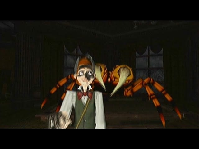 Let's Play The Haunted Mansion - Part 3, Spiders and Billiards
