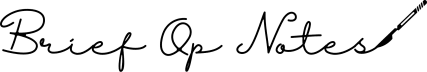 Brief Op Notes