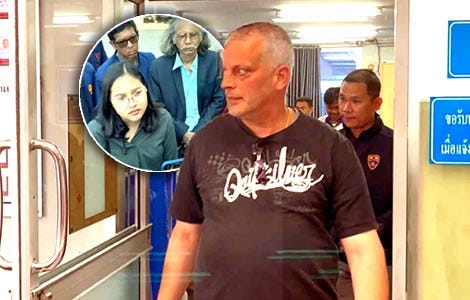 Urs Fehr or Mr David faces deportation as case judgement is due in Phuket  on September 3rd next - Thai Examiner
