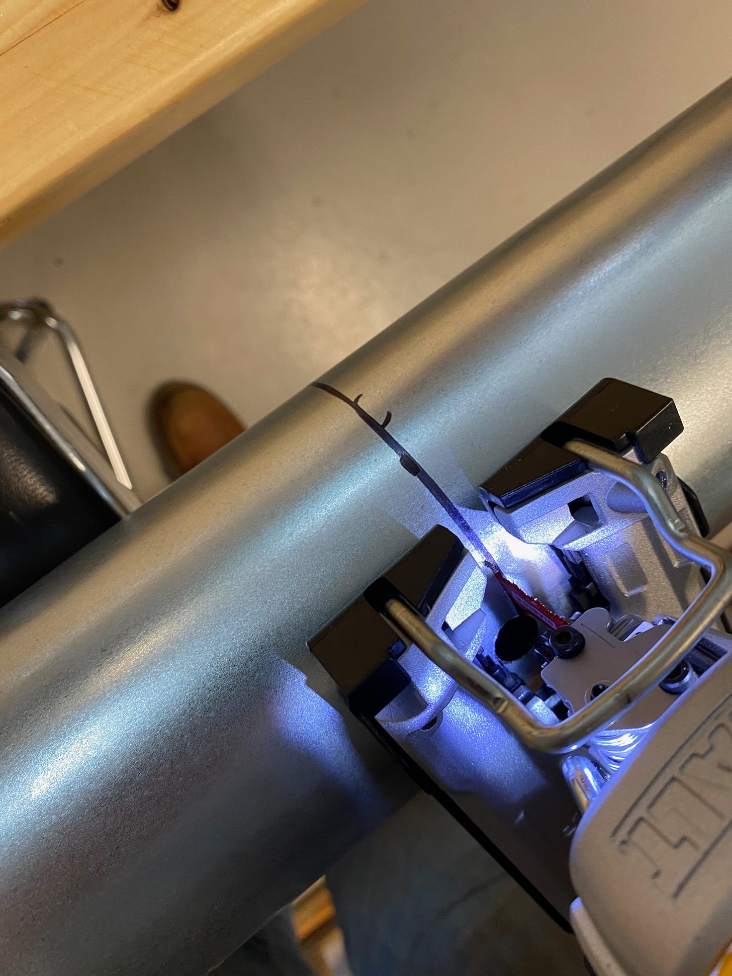 Making the Actual Cut