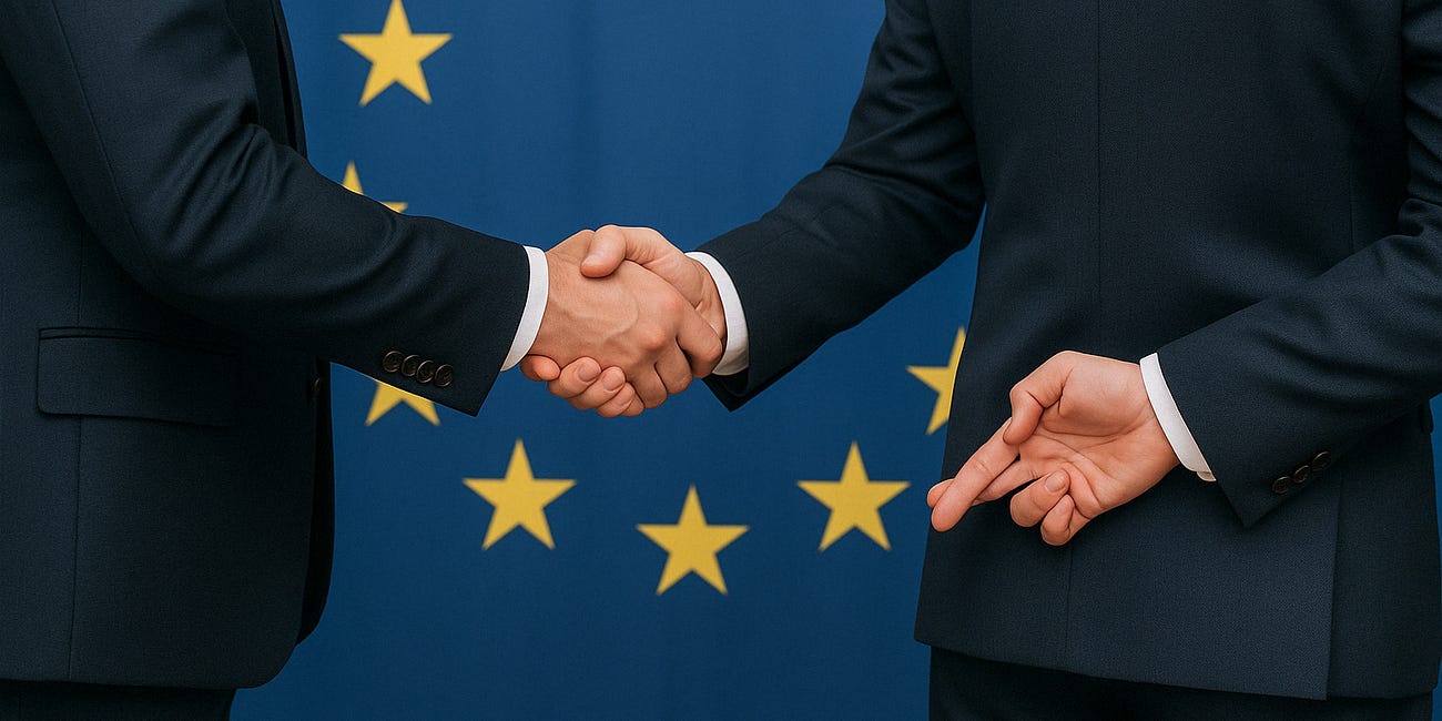 ΜΗΝ ΕΜΠΙΣΤΕΥΕΣΑΙ τους Ευρωπαίους