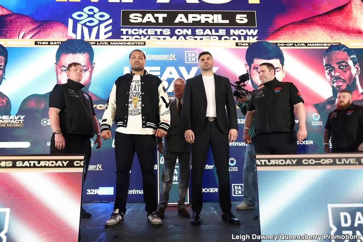 Image: Hrgovic Urges Joyce to Retire After April 5th Bout: 'He's Old, Doesn't Look Good'