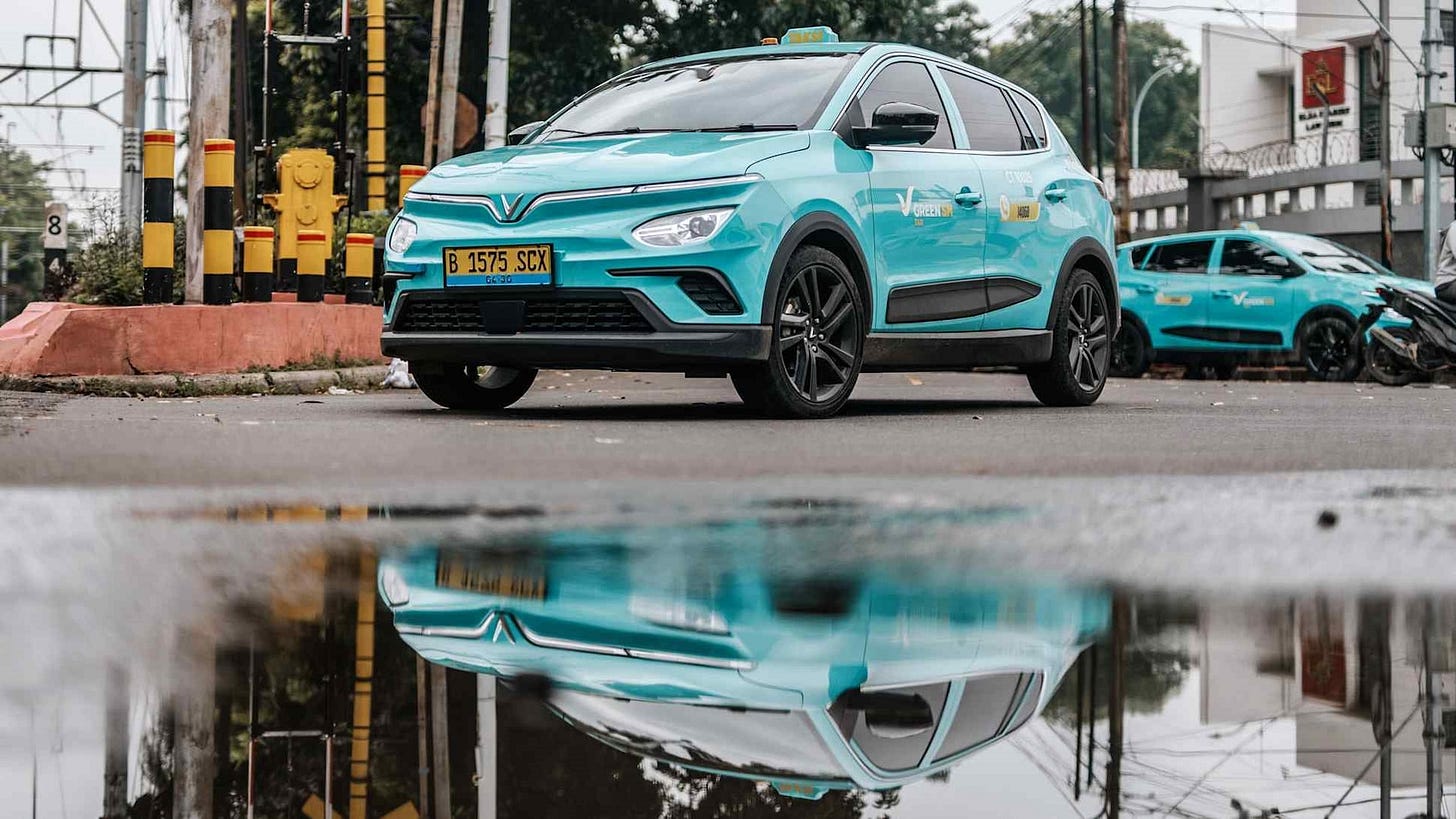 2 'con hổ' VinFast và BYD đang 'vẽ lại cuộc chơi' xe điện ở châu Á