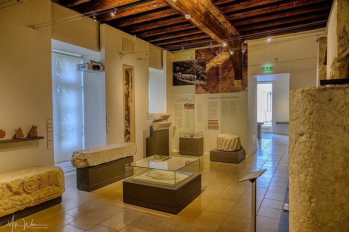 The archaeological collection