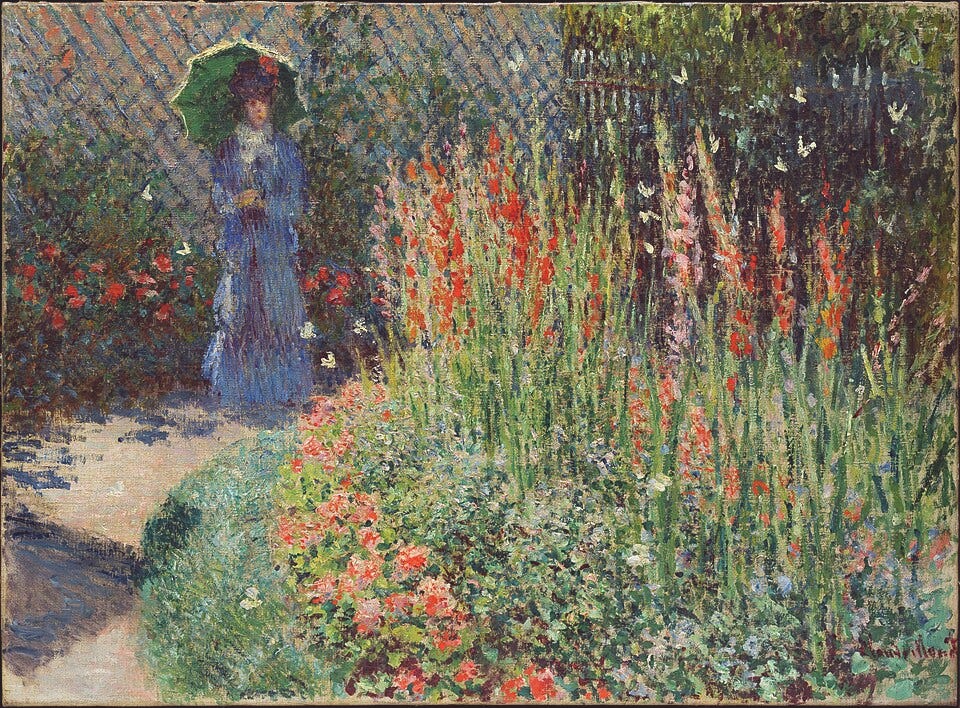 File:Rounded Flower Bed by Claude Monet, 1876.jpg