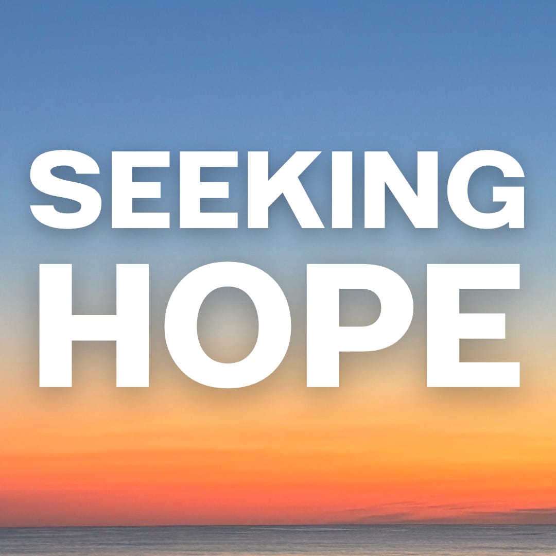 Seeking Hope with Meredith Bernard logo