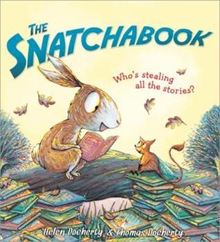 Covers of three children's books