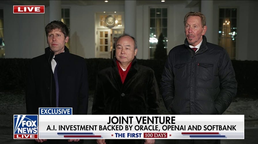 AI executives praise Trump's Stargate project: 'This is a very large  investment that affects all of humanity' | Fox News