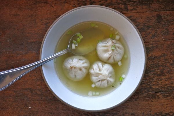 dumplings in soup