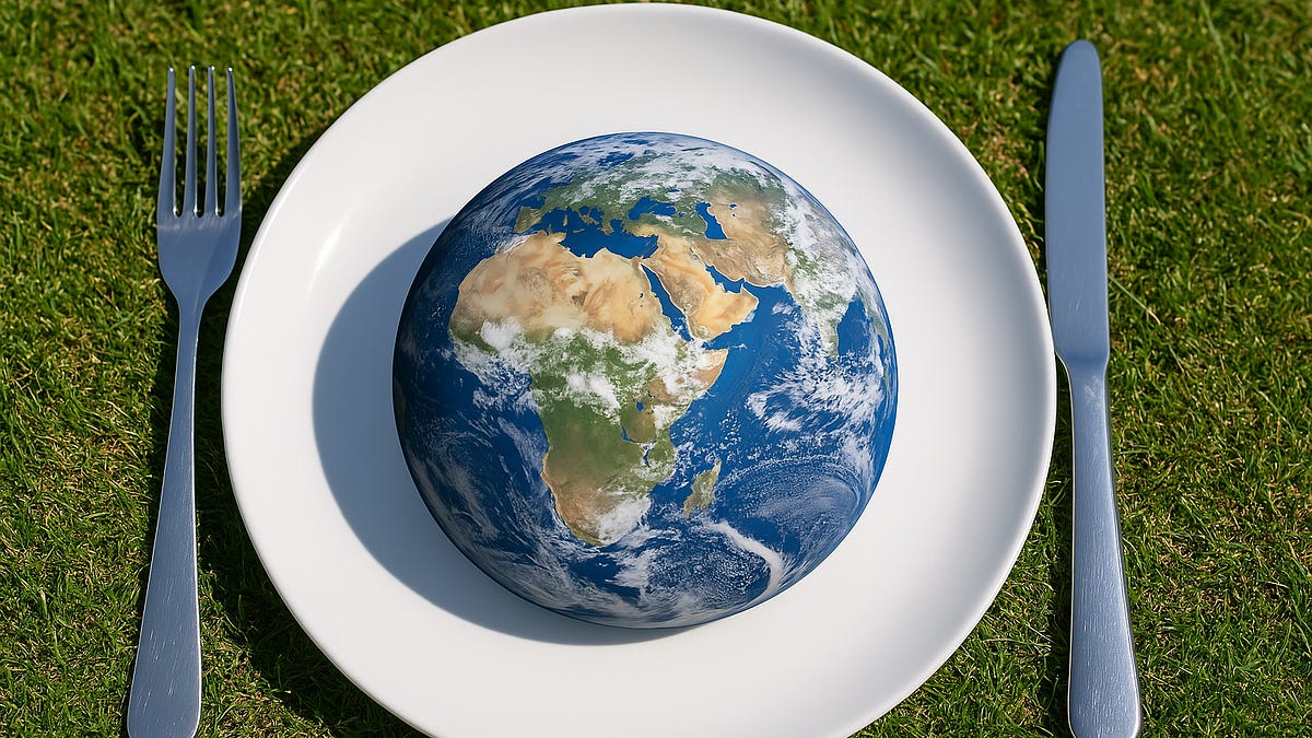 A Planet-Protecting Plate: 5 Ways A Vegan's Plant-based Diet Fights the ...