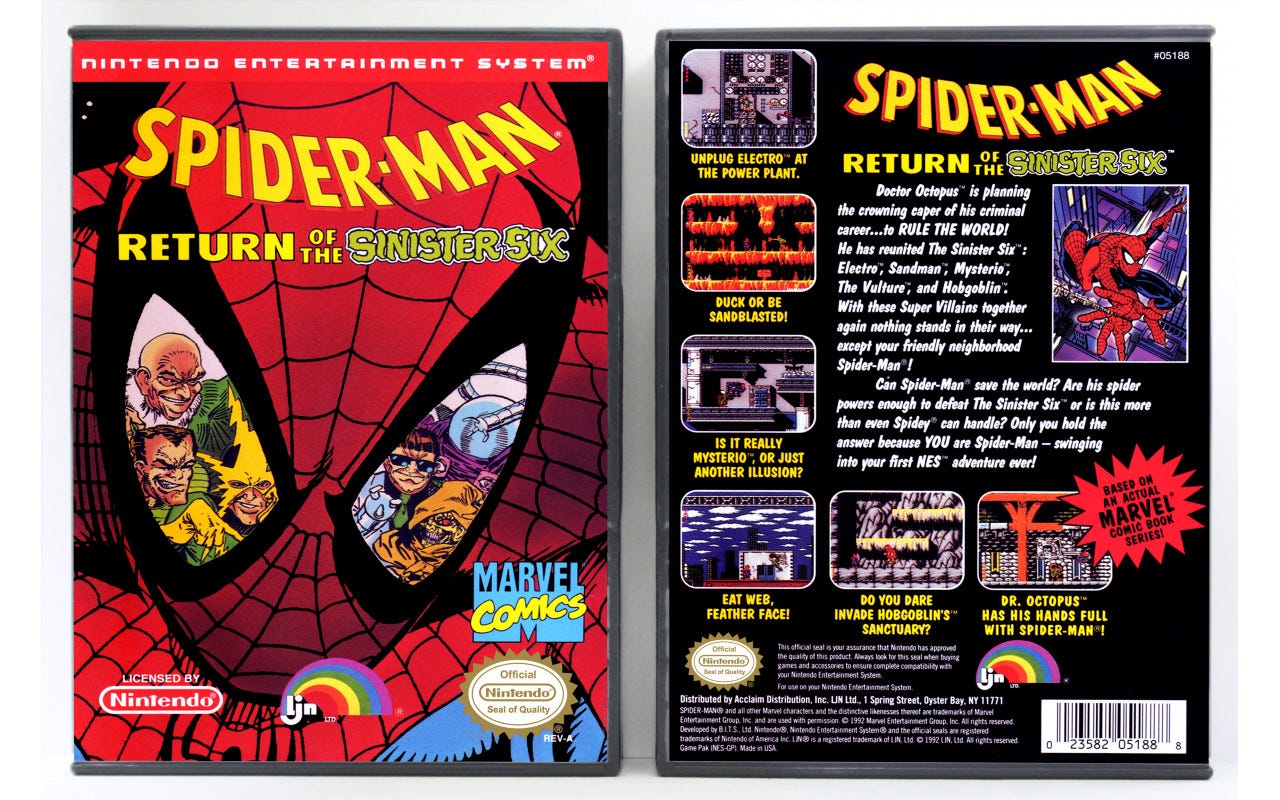 Spider-Man: Return of the Sinister Six