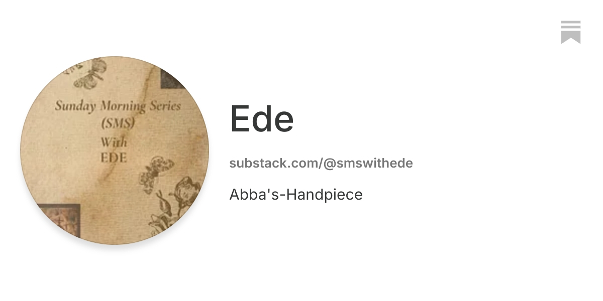 Ede | Substack