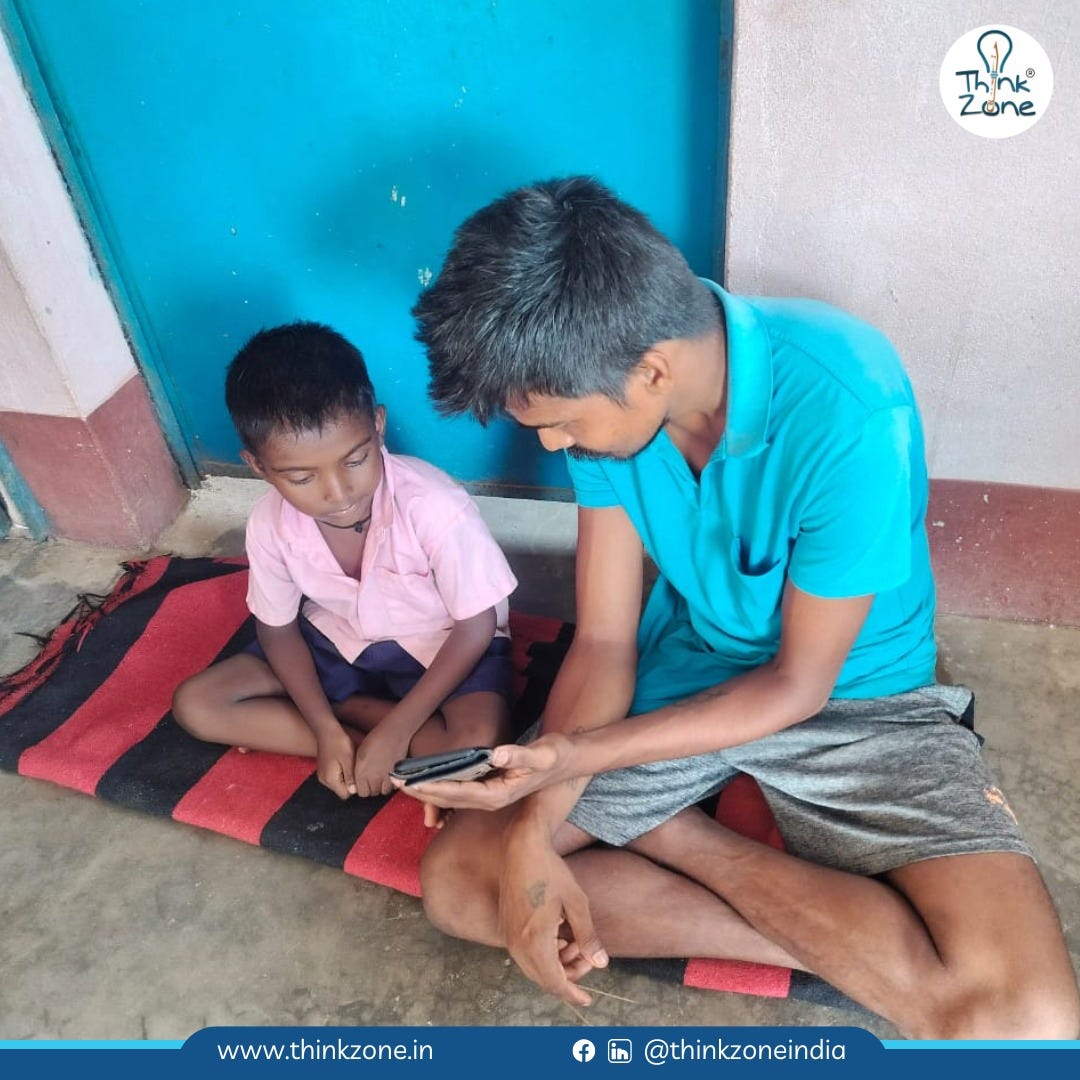 May be an image of 2 people, people studying and text that says "Think® Zone www.thinkzone.in f @thinkzoneindia"